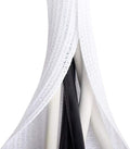 20ft - 1 inch White Cable Sleeve, Cable Organizer by ZhiYo