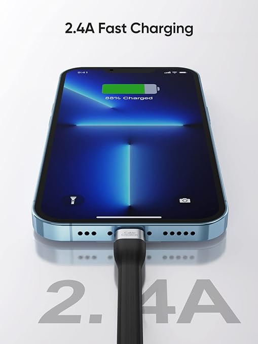 CableCreation MFi Certified iPhone Charging Cable - Image 5