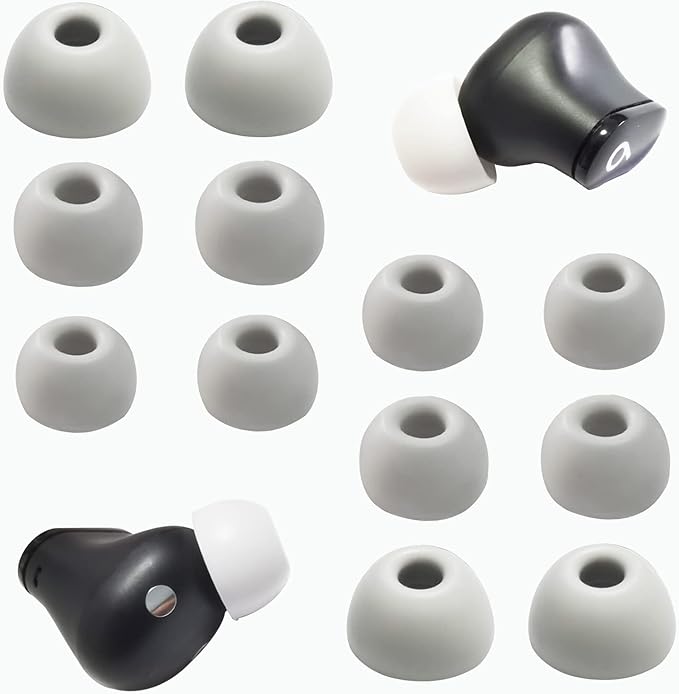 Silicone Ear Tips for Beats Studio Buds by Mijusun