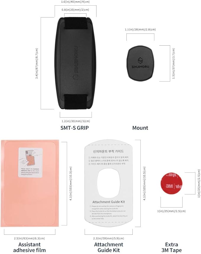 Sinjimoru Detachable Phone Grip Kickstand - Image 6