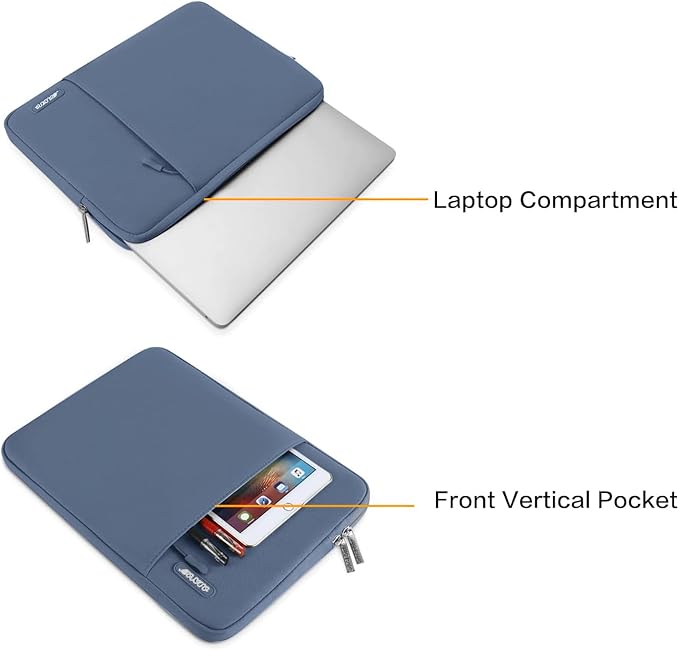 MOSISO Laptop Case 15 inch, 15 inch Laptop Sleeve Compatible - Image 2