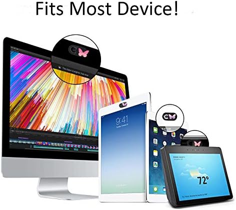 Webcam Cover Slide 6 Packs Ultra-Thin Camera Covers - Image 6