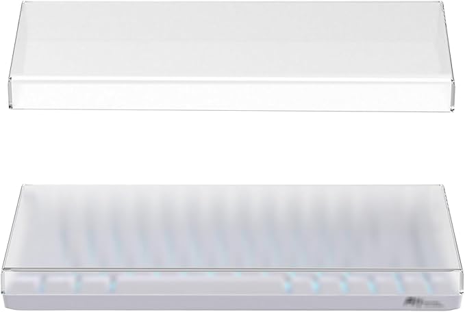 GEEKRIA 65% Keyboard Dust Cover, Acrylic Dust Cover by GEEKRIA