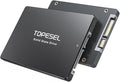 TOPESEL SATA III SSD 2.5", 240GB Internal Solid State Drive by TOPESEL