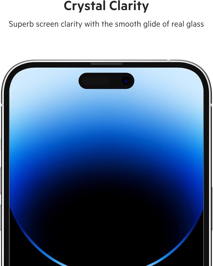 Belkin UltraGlass iPhone 14 Pro Max Screen Protector - Image 4