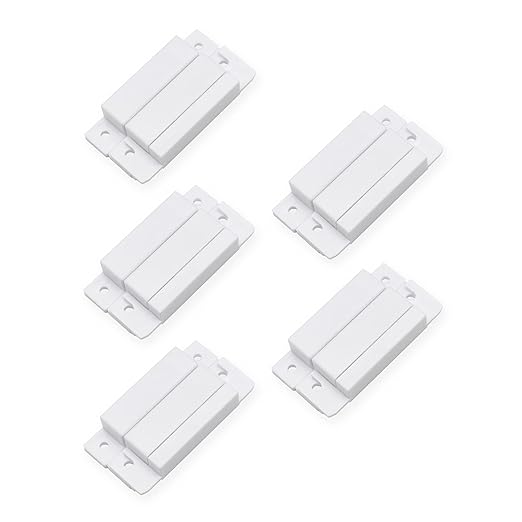 Magnetic Reed Switch NO Surface Mount Wired Door Window Contact Sensor by VictorsHome