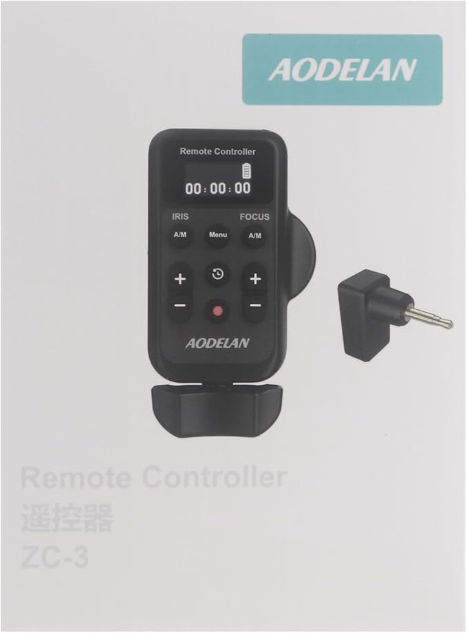 Wireless Camcorder Lanc Zoom Controller, Wired Remote Control - Image 9