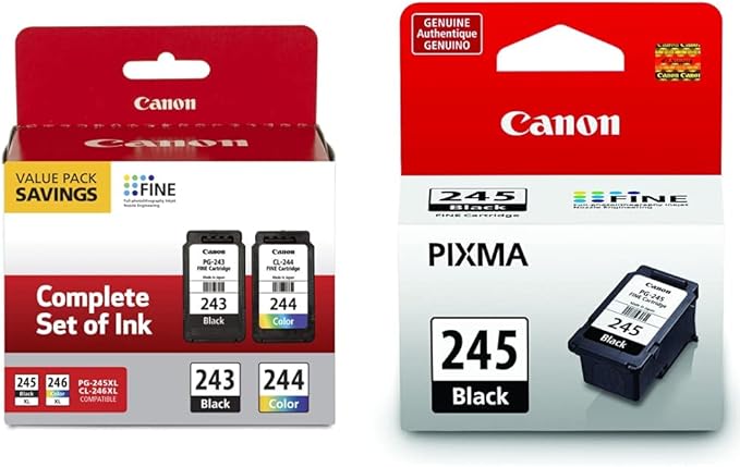Canon Ink Cartridge Compatibility Bundle by Canon