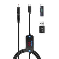FARSENSE USB C to DC Adapter, Barrel PD Trigger Cable by FARSENSE