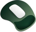 ITNRSIIET Ergonomic Mouse Pad, Cushioned Gel Wrist Rest, Non-Slip Base by +ITNRSIIET