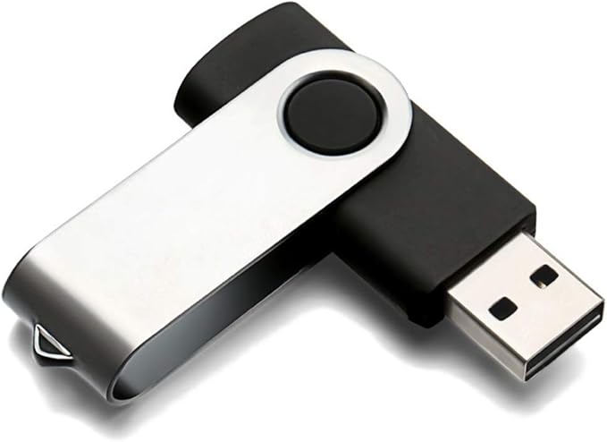 USB Flash Drive 4GB 100 Pack, Bulk USB 2.0 Flash Drives Thumb Drive Swivel - Image 8