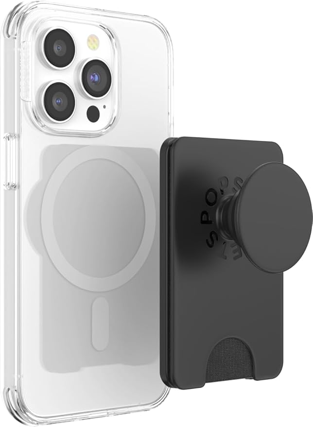 PopSockets Phone Wallet with Expanding Grip and Adapter Ring - Image 2