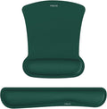 MOSISO Wrist Rest Support for Mouse Pad & Keyboard Set, Ergonomic Mousepad by MOSISO