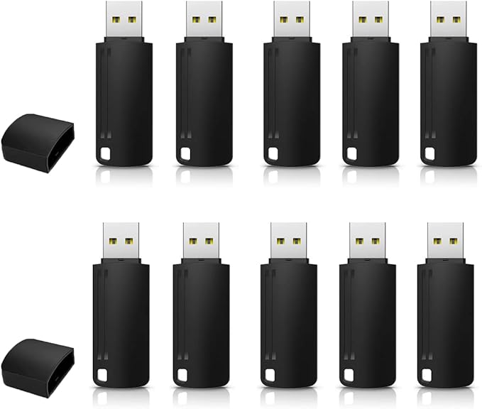 KEXIN 8GB Flash Drive Thumb Drive 50 Pack 8G USB Flash Drive Bulk Memory Stick by Home