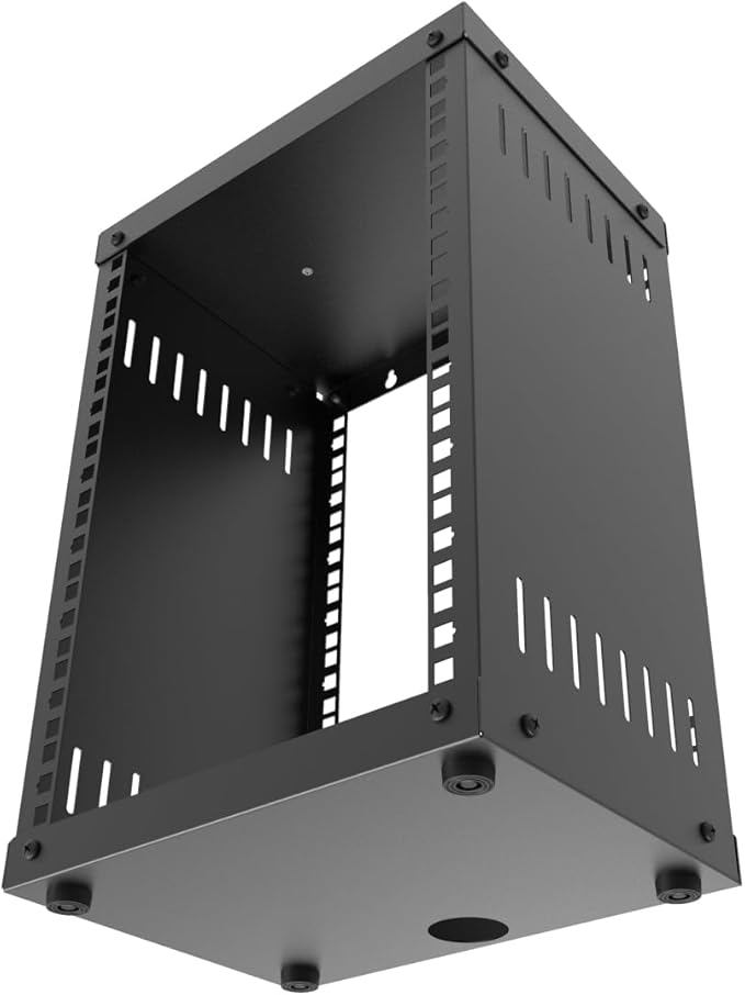 8U Small Network Cabinet-10 inch Server Rack - Image 7