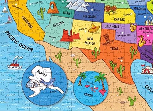 My 50 States Personalized Puzzle – 500 Pieces - Image 5