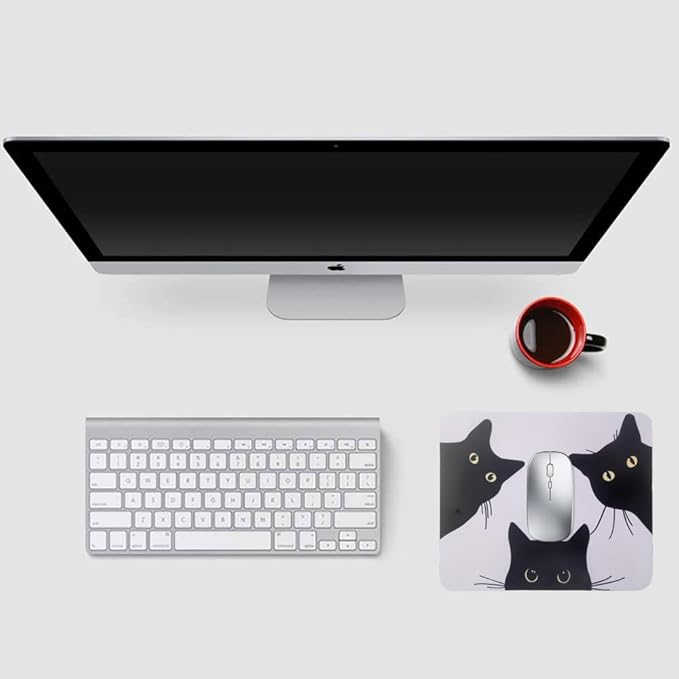 Mouse Pad, Gaming Mouse Pad, Non-Slip Rubber Base Mouse Mat - Image 3