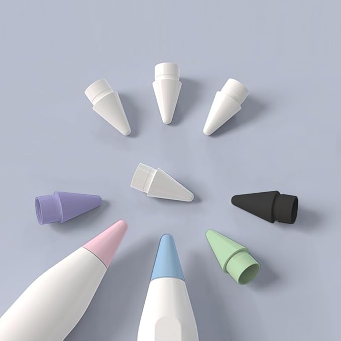 12 PCS Tips for Apple Pencil tip, Apple Pen Tips Compatible - Image 7