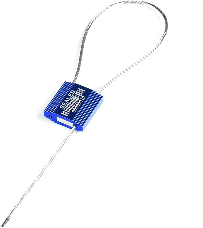 50 Blue High Security Cable Seals - Image 7