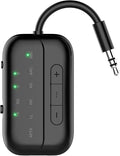Bluetooth Transmitter Receiver, 2-in-1 V5.3 Wireless Adapter by Beeitzie