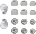 6 Pairs Replacement Eartips for Samsung Galaxy Buds Pro Headphones, Silicone by Niukeke