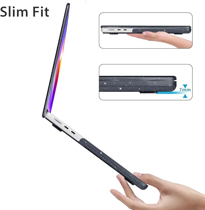 for 2025 2024 2023 2022 MacBook Air 13 inch Case M4 A3240 M3 A3113 M2 A2681 - Image 4