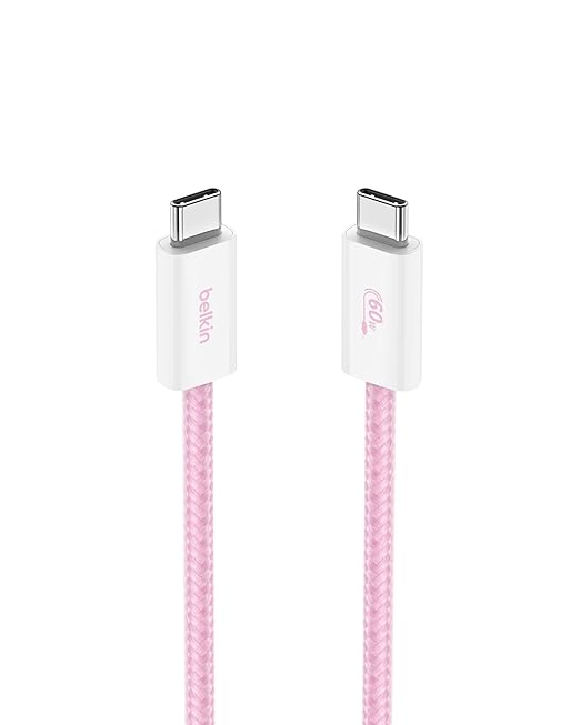 Belkin USB C to USB C Cable, 60W by Belkin
