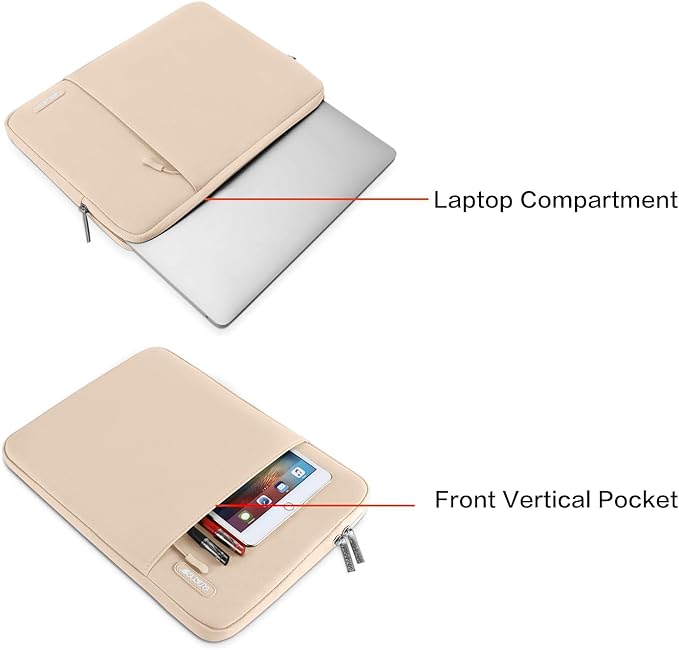 MOSISO Laptop Case 16 inch, 15-15.6 inch Laptop Sleeve Compatible - Image 2