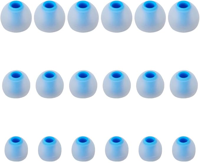 Earbud Tips Soft Silicone Earbuds Replacement Tips Fit - Image 6