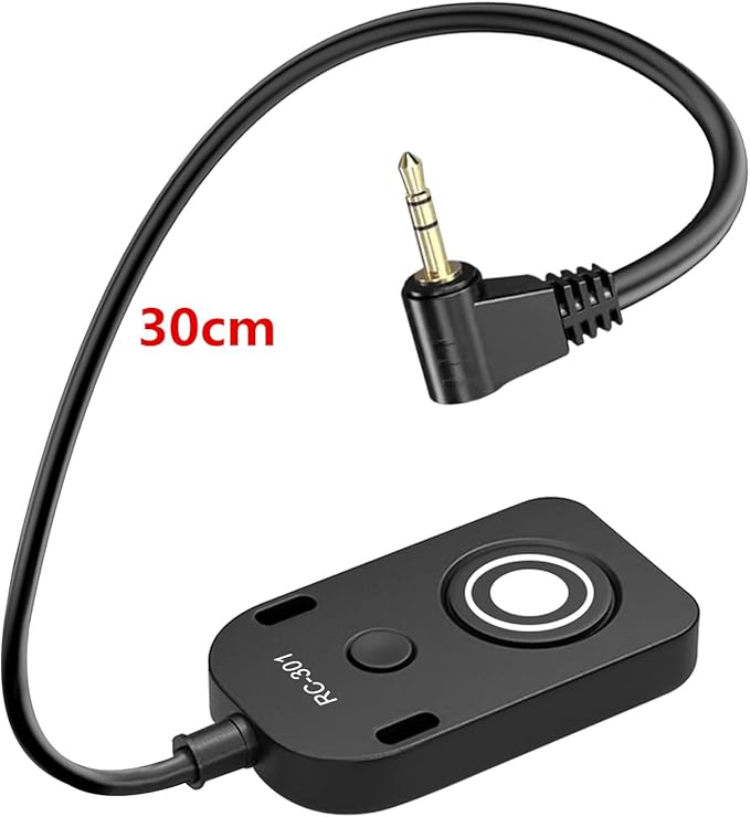 RS-60E3/RR100 for Canon/Fuji Remote Camera Cable Small Shutter Release Control - Image 2