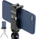 ULANZI ST-02S Aluminum Phone Tripod Mount w Cold Shoe Mount, Support Vertical by ulanzi