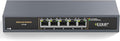 Ethernet Switch 2.5 Gigabit, 5 Ports Multi-Gigabit Ethernet Switch, Plug & Play by EDUP
