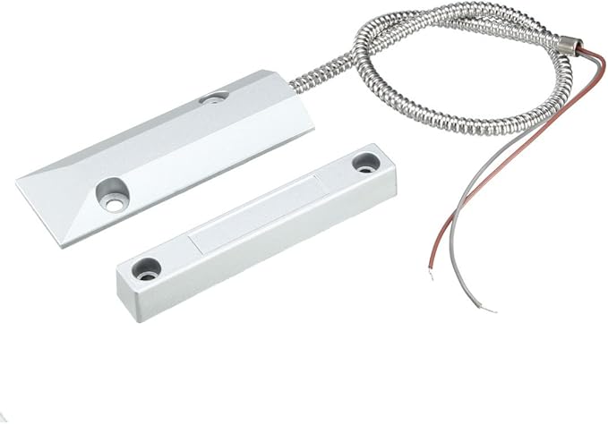 uxcell Rolling Door Contact Magnetic Reed Switch Alarm by uxcell
