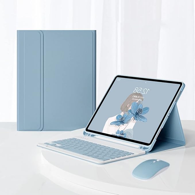 AnMengXinLing Keyboard Case for iPad Air 13 Inch/Pro 12.9 6th/5th/4th Generation - Image 7