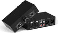 Y.D.F RCA and XLR Selector Switch Boxes, 2-in-1-Out RCA/XLR Speaker Switcher by YDF