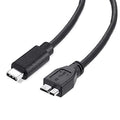 Master Cables USB C to Micro B Cable 0.5 Metre USB C Hard Drive Cable Compatible by MasterCables