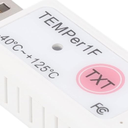 USB Temperature Humidity Meter PC Laptop USB Sensor Thermometer Temper Curve - Image 9