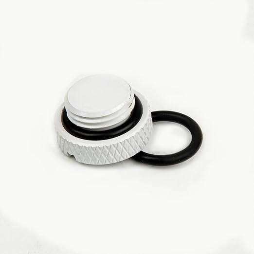dracaena.io 6 pack G1/4" thread, Thin water Stop Plug Fitting - Image 2