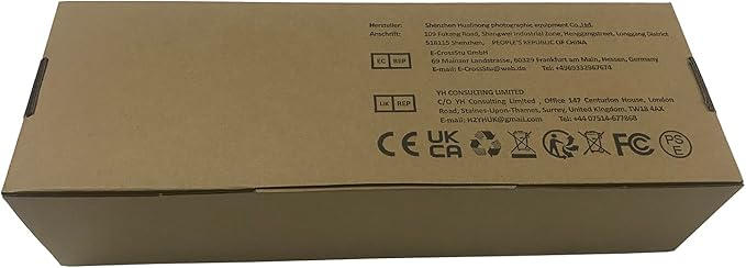 LED Photo Video Light 2-Pack, Ci-Fotto Dimmable 5600K USB LED Continuous Light - Image 12