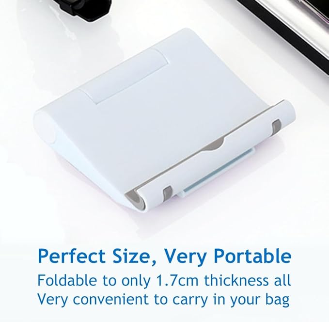 Cell Phone Stand for Desk 2 Pack Mobile Phone Holders Desktop Tablet Stand - Image 7