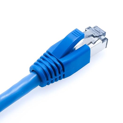 100Pack RJ45 Boot Cover, Cat5 Cat6 Cat6A Ethernet Network Cable Strain Relief - Image 5