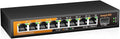 8 Port 2.5G Switch Unmanaged, Ethernet Switch by keepLiNKNetwork