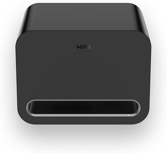 WiiM Sub Pro – 8" 250 W Wireless Smart Subwoofer | AI RoomFit™ Calibration | by WiiMHome
