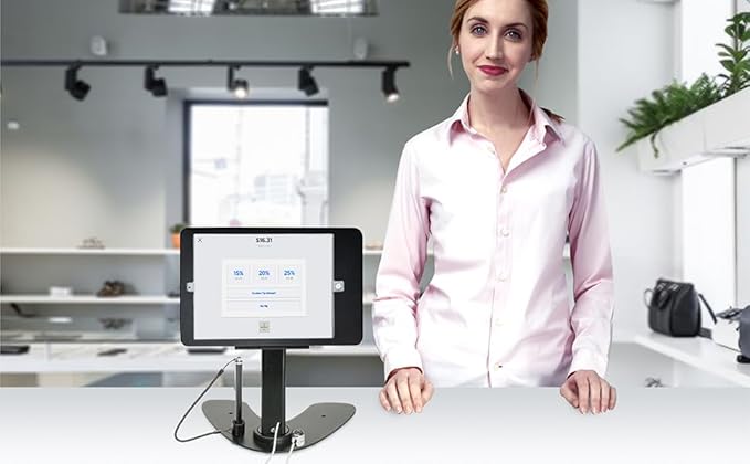 Dual Kiosk Stand – CTA Dual Security Kiosk Stand - Image 9