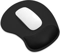 ITNRSIIET Ergonomic Mouse Pad, Cushioned Gel Wrist Rest, Non-Slip Base by +ITNRSIIET