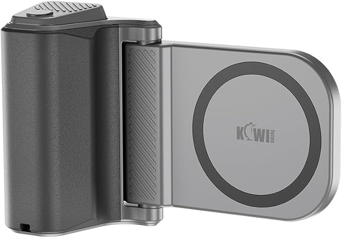 KIWIFOTOS for Magsafe Phone Camera Grip Magnetic Phone Tripod Handle - Image 4
