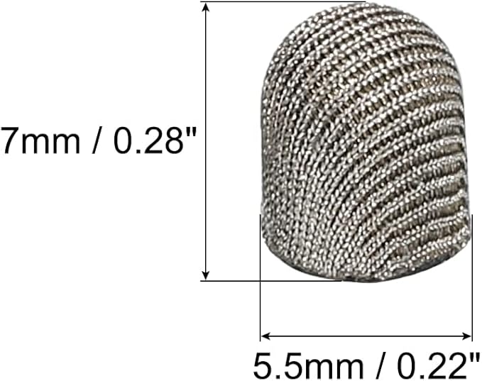 MECCANIXITY 12pcs 5.5mm Stylus Pen Fine Tips Conductive Fiber Capacitive Touch - Image 2
