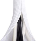 20ft - 1/2 inch White Cable Sleeve, Cable Organizer by ZhiYo