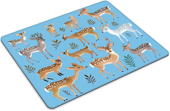 Square Mouse Pad Graceful Deer - Image 2