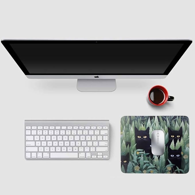 Mouse Pad, Gaming Mouse Pad, Non-Slip Rubber Base Mouse Mat - Image 3